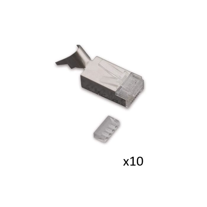 Kramer K-LAN Crimp Style RJ-45 Connectors for UNIkat cables