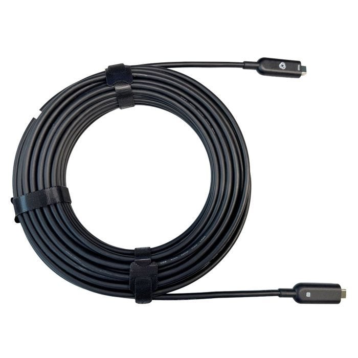 Kramer USB 3.1 C(M) to C(M) GEN-2, Optic Cable-15,24m