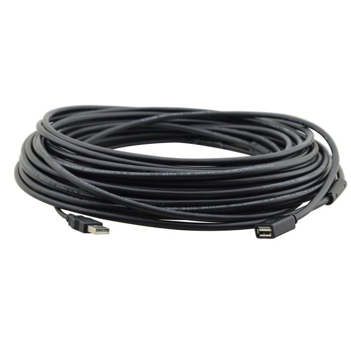 Kramer PLENUM CABLE USB 2.0 "A" MALE/USB 2.0 "A" FEMALE 7,62m.