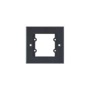 Kramer Frame for Wall Plate Inserts - 1 Gang