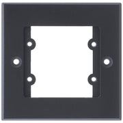 Kramer Frame for Wall Plate Inserts - 1 Gang