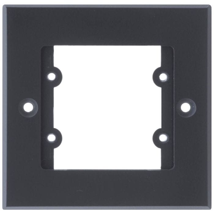 Kramer Frame for Wall Plate Inserts - 1 Gang