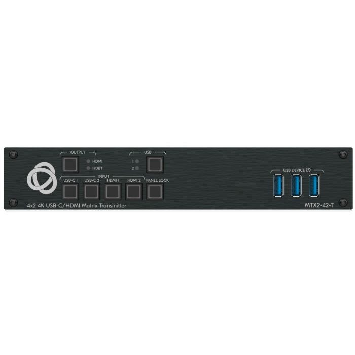 Kramer 4x2 4K60 USB?C/HDMI Matrix Transmitter