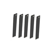 Kramer panel blank set 5 pieces for RK-10MT USING KDS-7X series