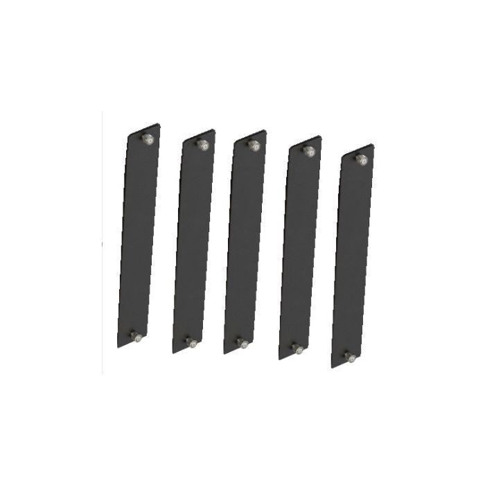 Kramer panel blank set 5 pieces for RK-10MT USING KDS-7X series