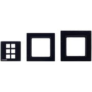 Kramer RC-206/RC-306 EU & UK-size Black Panel Set