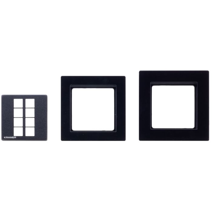 Kramer RC-208/RC-308 EU & UK-size Black Panel Set