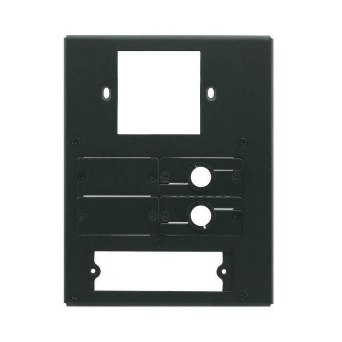 Kramer TBUS-1A Inner Frame for 4 power sockets. Includes: 2X cable pass through inserts, 2X blank inserts.