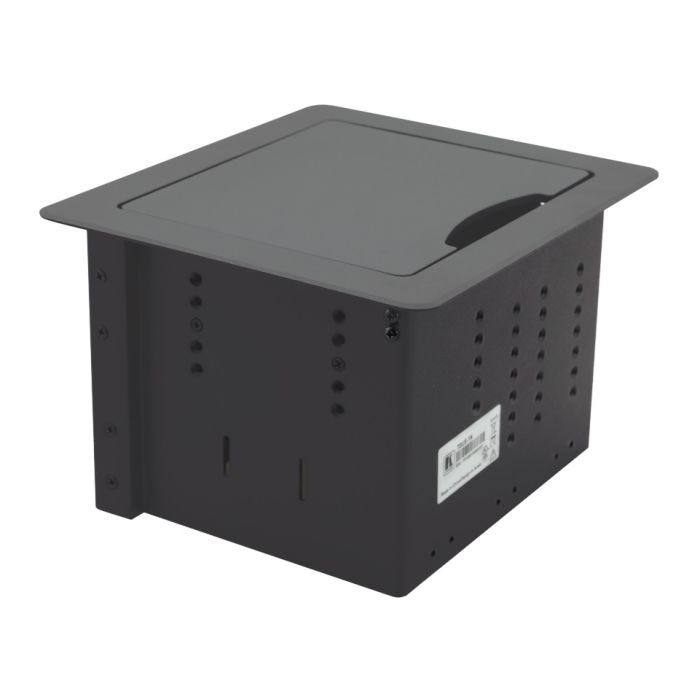 Kramer Enclosure ? Black Sand Blasted Anodized Aluminum Top