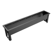 Kramer Table In-Surface, Baseline, Aluminum Frame Rectangle, 6modules