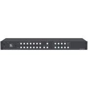 Kramer 6x2 UHD HDMI matrix switcher with analog audio switching