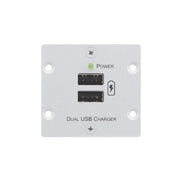Kramer Wall plate insert -Dual port USB charger