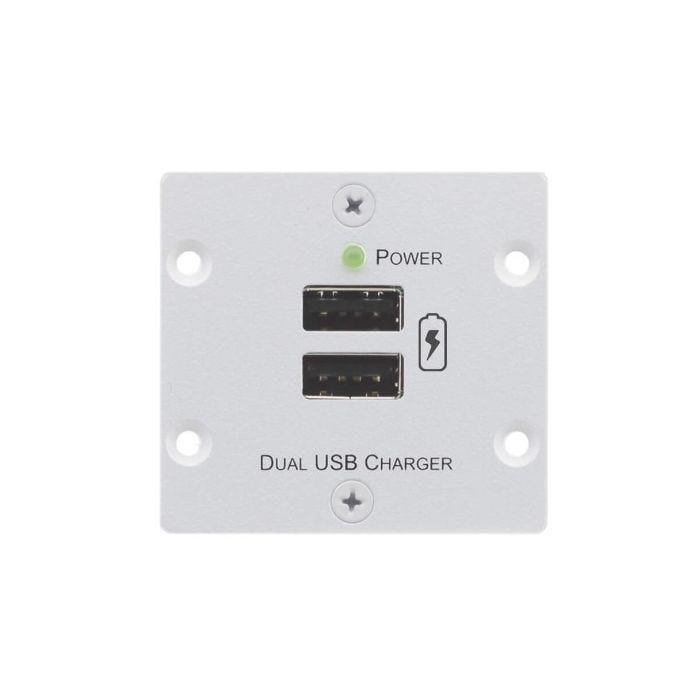Kramer Wall plate insert -Dual port USB charger