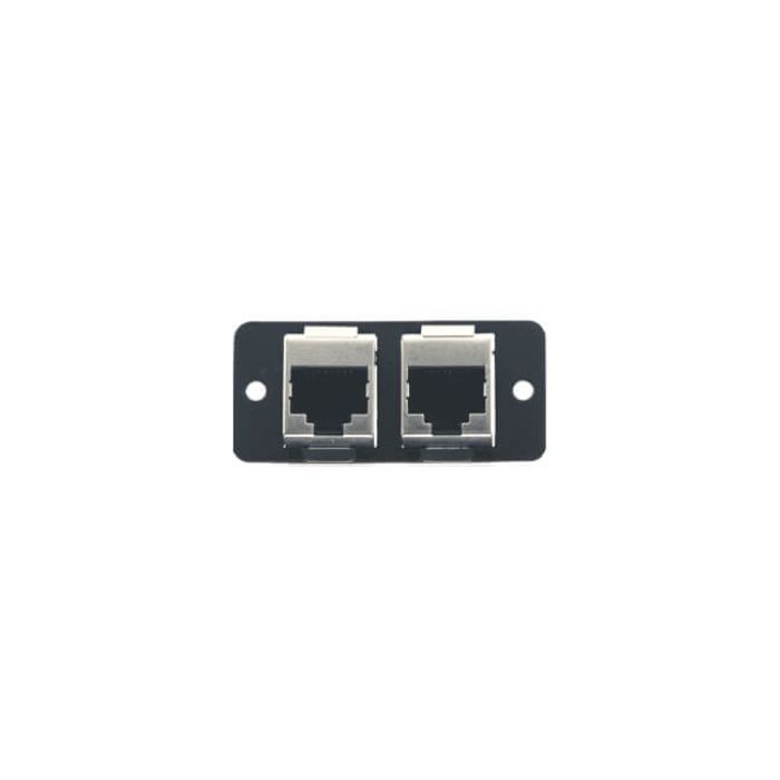 Kramer Wall Plate Insert - Dual RJ-45