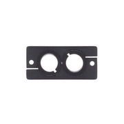 Kramer Wall Plate Insert Dual Cable Pass Through