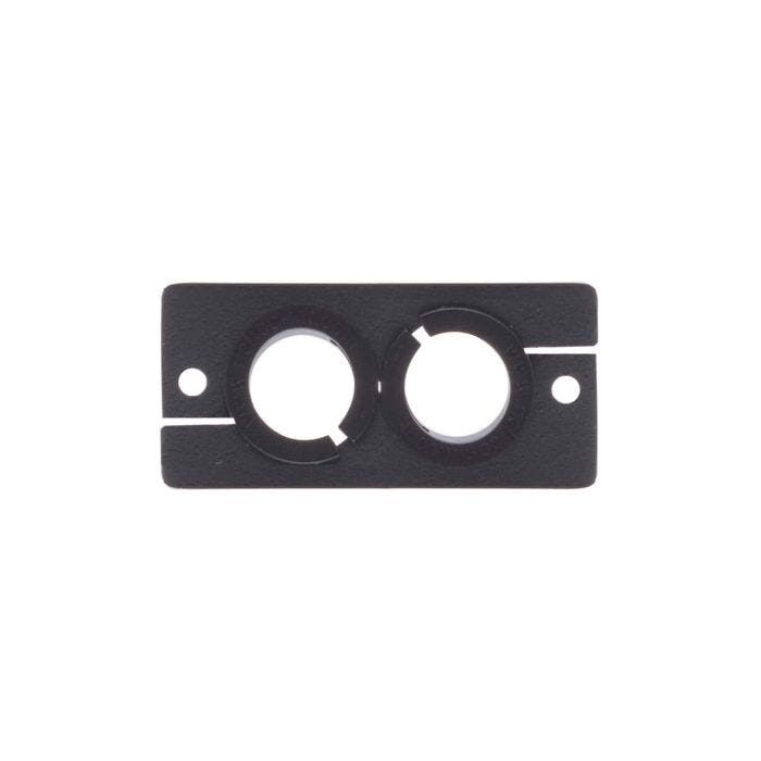 Kramer Wall Plate Insert Dual Cable Pass Through