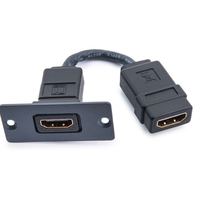 Kramer Wall Plate Insert - HDMI