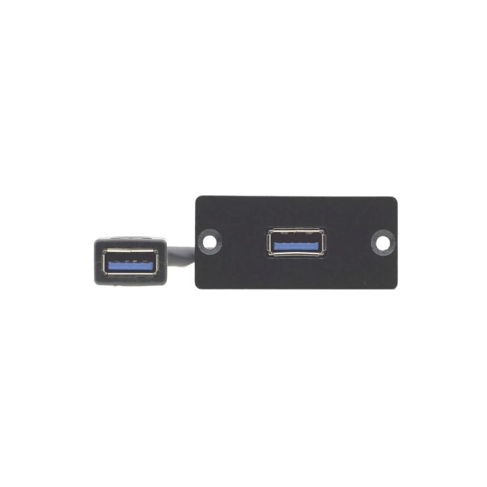 Kramer Wall Plate insert - USB 3.0 Wall Plate Insert (A/A)