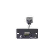 Kramer Wall Plate insert - USB Wall Plate Insert (A/A)