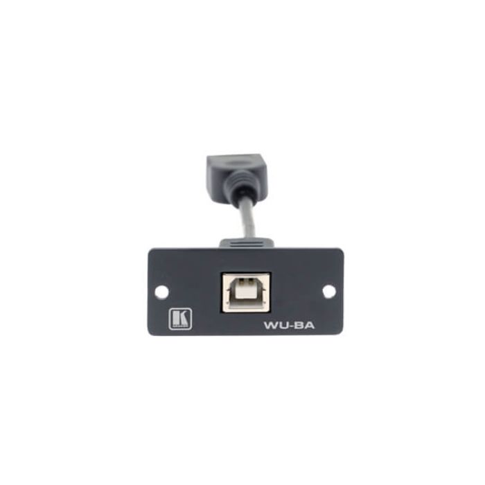 Kramer Wall Plate insert - USB Wall Plate Insert (B/A)