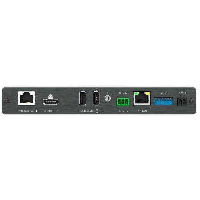 Kramer USB-C AV + USB + GE 60W-charge 40m PoE-acc Tx