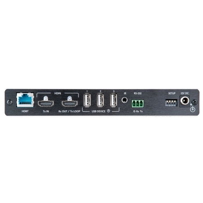 Kramer 4K60 4:4:4 HDMI Extender with USB, RS-232, & IR over Long Reach HDBaseT 3.0