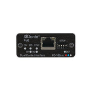 Kramer 2-Channel Dante Encoder & PoE Acceptor
