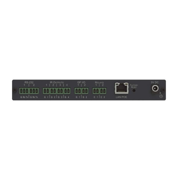 Kramer 2-port Relay & GPIO IO gateway