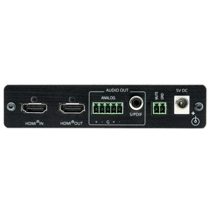 Kramer 4K HDR HDMI audio de-embedder