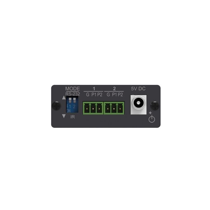 Kramer 2-port multi-IO Serial/IR control gateway
