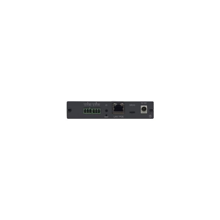 Kramer 2-port PoE multi-IO Relay/GPIO control gateway