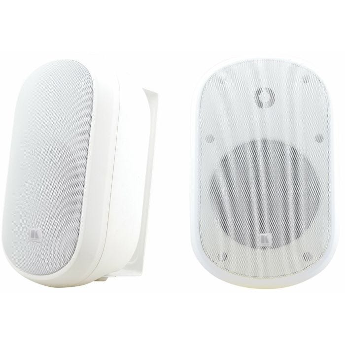 Kramer Electronics GALIL-6-AW(PAIR)/WHITE Paire d'enceintes 2 voies avec HP 6"