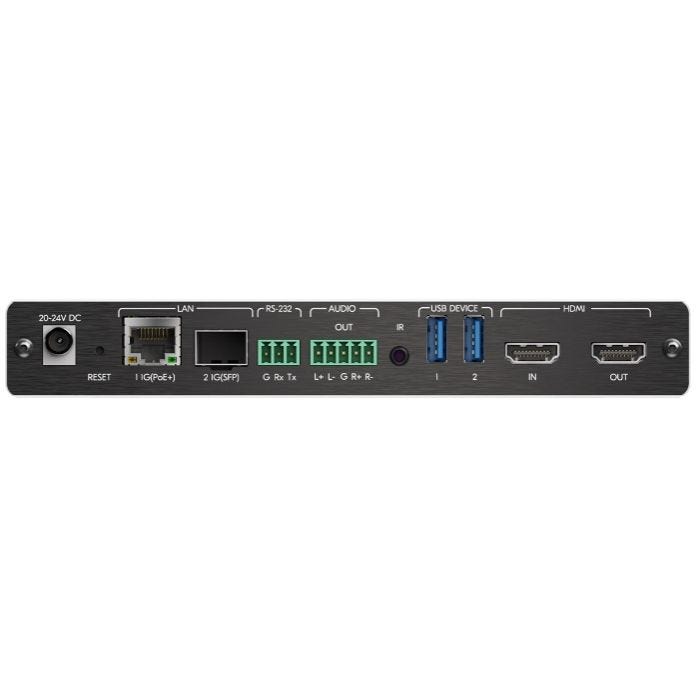 Kramer Decoder JPEG2K 4K@60 4:4:4 over 1GbE part of KDS-17 series