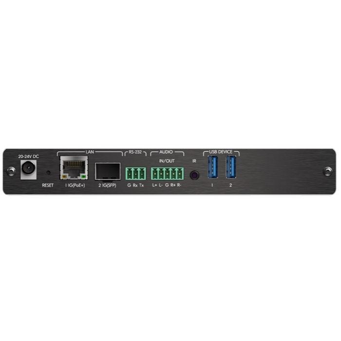 Kramer Encoder JPEG2K 4K@60 4:4:4 over 1GbE part of KDS-17 series