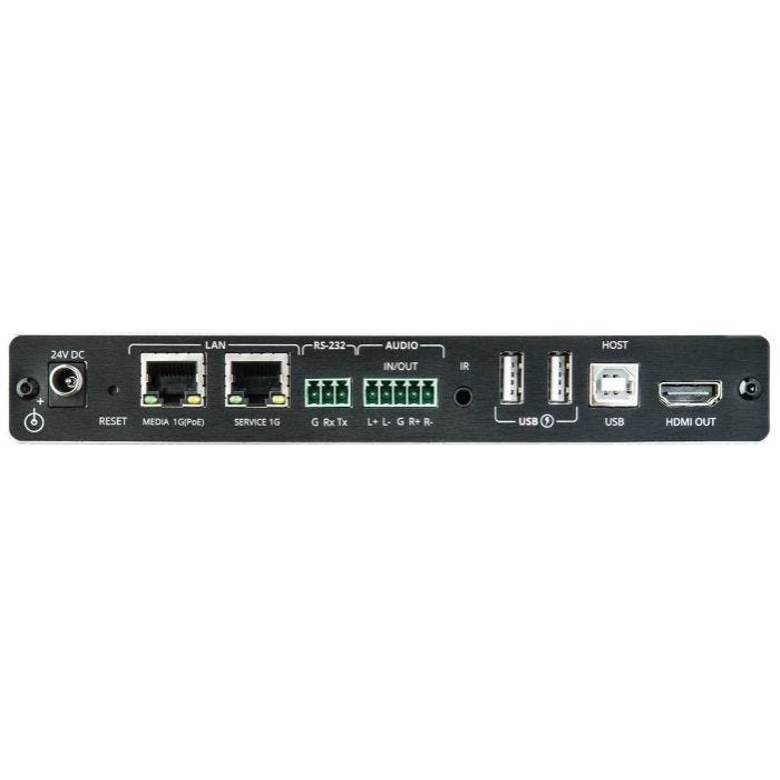 Kramer 1G 4K@60 4:2:0 Auto Switch Encoder with 2 HDMI and USB-C inputs of KDS-6X product family