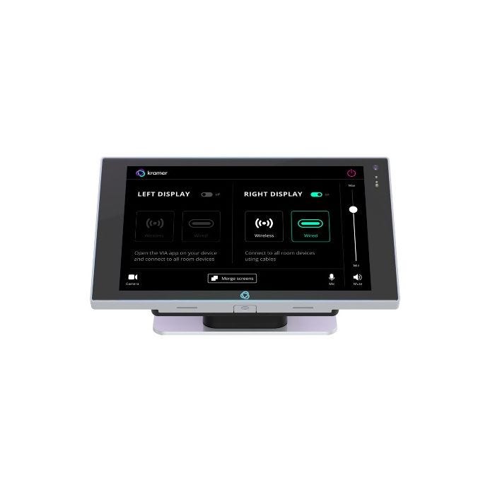 243,84cm  Tablet Desk Top Black Touch Panel