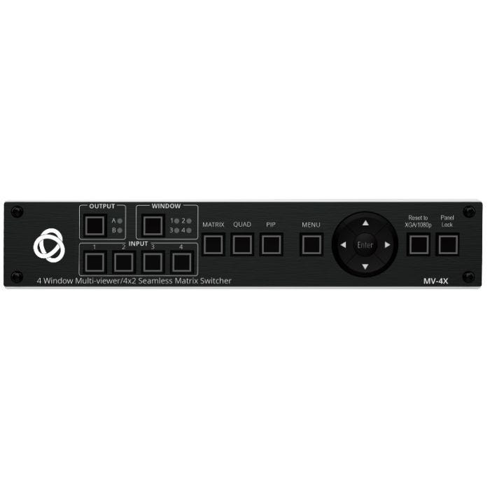 Kramer 4K ProScale Receiver/Scaler with HDBaseT and HDMI Inputs