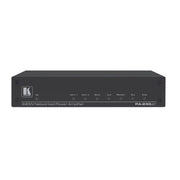 Kramer Dante Port , 1x240W @ 70V/100V And  2x120W @ 8 Ohm Controllable Power Amplifier with Dante Input