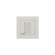 Kramer 6-BUTTON Ethernet and KNET 1-gang Control Keypad, PoE