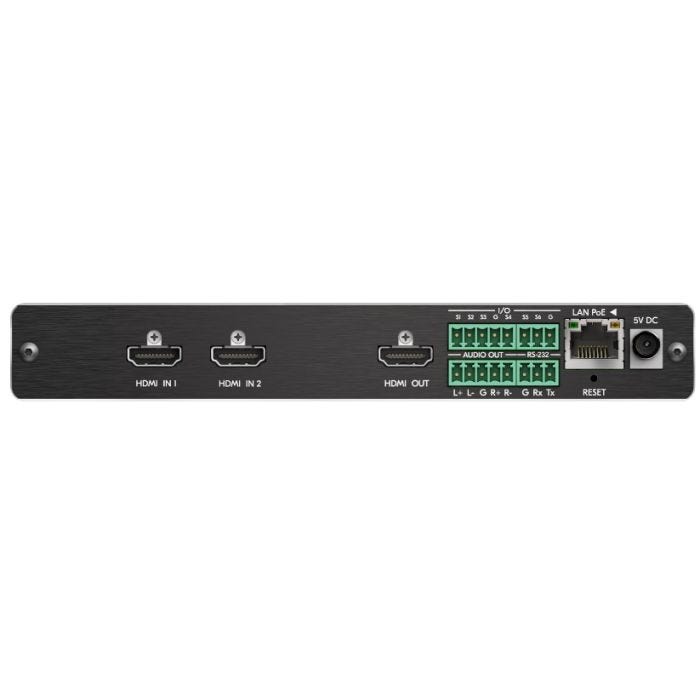 Kramer 4K60 4:4:4 4x1 HDMI Switcher with audio and control