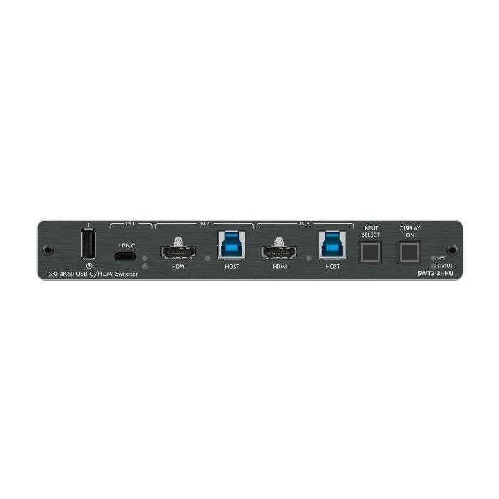 Kramer USB-C AV + USB + GE 60W-charge 40m PoE-acc Tx