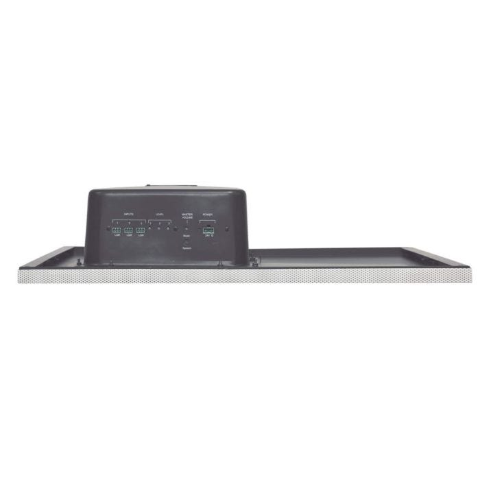 Powered 243,84cm Woofer 4 Pivoting Tweeters Ceiling Tile Speaker