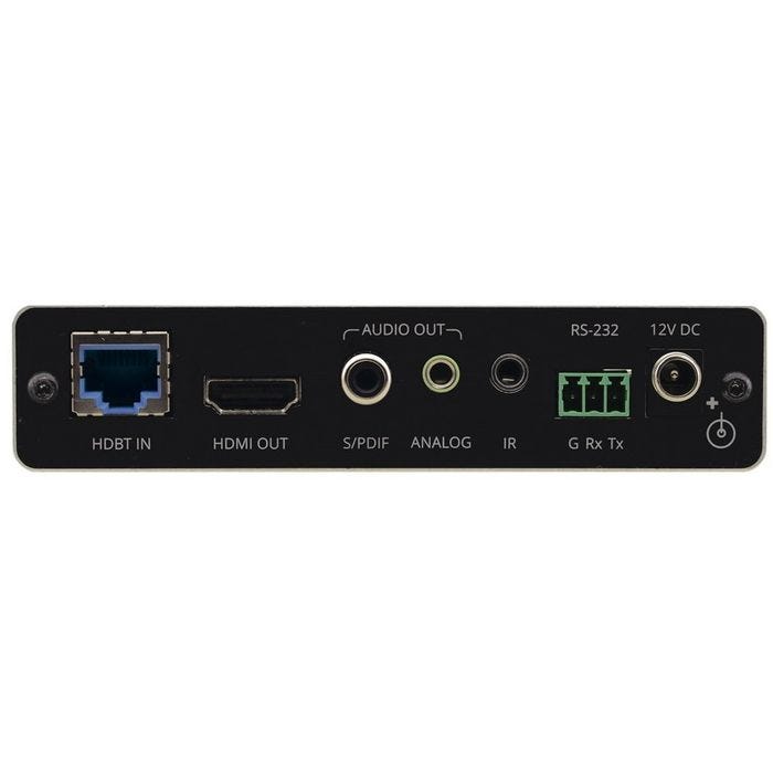 Kramer 4K60 4:2:0 RS232/IR & Audio Long-Reach HDBT Rx
