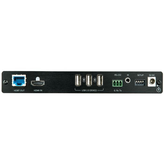 Kramer 4K60 4:2:0 KVM Transmitter over Long-Reach HDBT 2.0