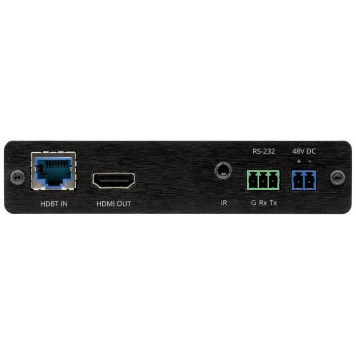 Kramer 4K60 4:2:0 HDMI HDCP 2.2 Compact 2-way PoE Receiver with RS-232 & IR over Long-Reach HDBaseT