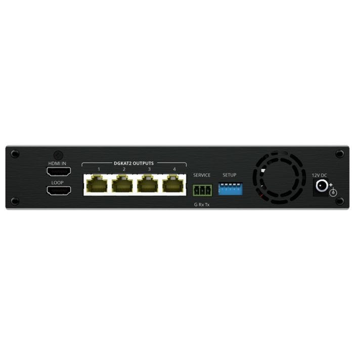 Kramer 1:4 4K60 4:4:4 HDMI to DGKat DA