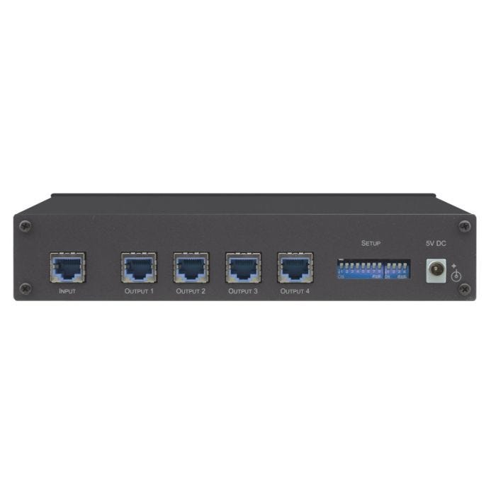 Kramer 4K (4:2:0) 1:4 Long-reach HDBT DA