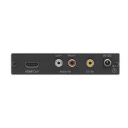 Kramer Composite Video & Stereo Audio to HDMI Scaler