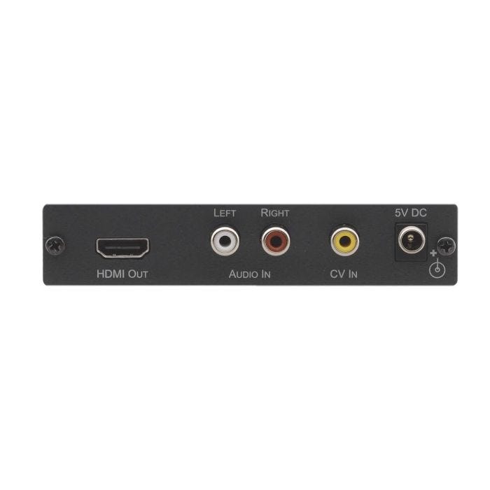 Kramer Composite Video & Stereo Audio to HDMI Scaler