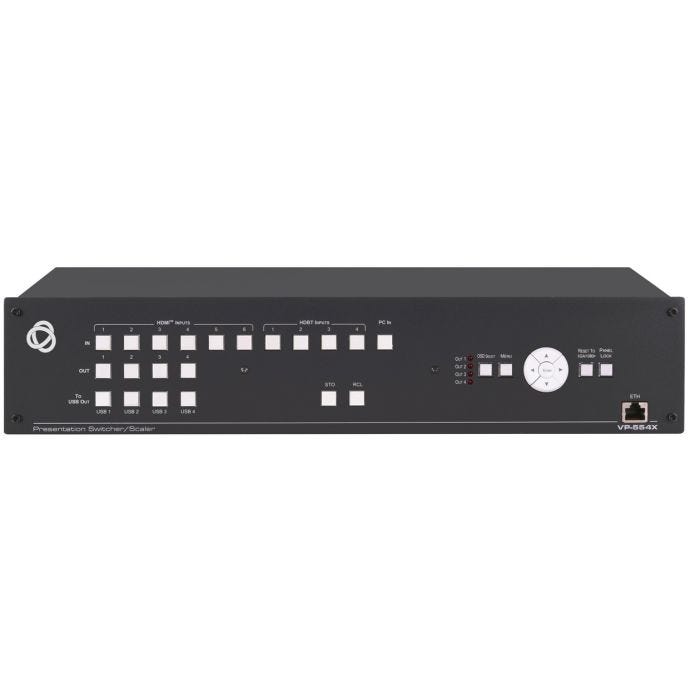 Kramer 4 Output 18G 4K HDR All-In-One Presentation Matrix